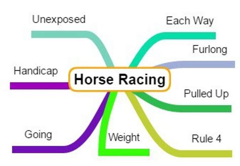 Horse racing terms & glossary .